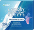 AIDEA Unscented Laundry Detergent Sheets, 200 Loads, 100 Sheets, Lightweight & Easy to Use for Travel