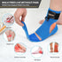 Plantar Fasciitis and Achilles Tendonitis Night Splint for Heel Pain Relief, Adjustable Support Brace for Sleeping