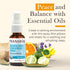 Pranarom Aromacalm Room & Linen Stress Relief Spray, 1oz, Orange, Bergamot, Lavender, Ylang Ylang, Essential Oil.