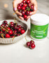 MRM Nutrition Organic Pre-Workout Powder | Black Cherry Flavored | Superfoods + 150mg Natural Caffeine