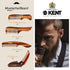 Kent 83T Small Gentleman's Beard and Mustache Pocket Comb - Fine Toothed Travel Size for Grooming