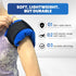 Hot & Cold Gel Ice Pack for Pain Relief (3Pcs Set), Flexible Therapy Pad for Sports Injuries, Safe & Eco-Friendly