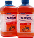 SUERO Electrolyte Solution with Zinc, Rehydrates, Fruit Flavor, 2-Pack of 33.8 Fl Oz Bottles