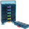 VALICLUD Portable Weekly Pill Organizer Medicine Case with Morning Afternoon Evening Reminder