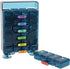 VALICLUD Portable Weekly Pill Organizer Medicine Case with Morning Afternoon Evening Reminder