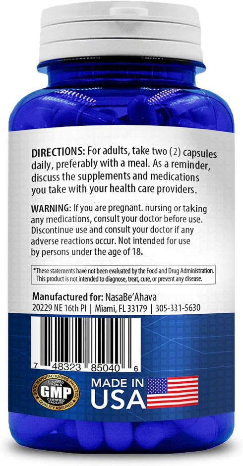 Pterostilbene 150mg, 180 Capsules