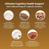 Advanced Lion's Mane Mushroom Supplement - 5X Fruiting Body Complex with Chaga, Maitake, Shiitake, Reishi (120 Caps)