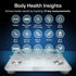Active Era Digital Bathroom Bluetooth Scales - Weight and Body Fat Scale, Calculates BMI, White