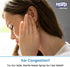 Nasal Spray - Natural, Preservative-Free, Sterile, Fast Relief for Sinus Congestion, 130 Sprays, 18 ml