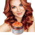 Temporary Hair Color Wax Orange 4.23 oz - Instant Hairstyle Cream Pomades for Party Cosplay, Easy Cleaning