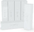 White Nail Buffer Sanding Block, Pack of 10, Professional Salon Quality Grit for Nails