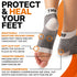 Plantar Fasciitis Socks Foot Sleeve & Compression Socks for Women - Ankle & Arch Support - Fit Guaranteed XL