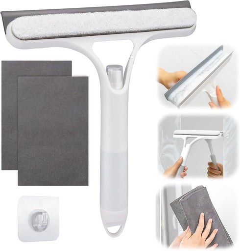 XANGNIER Window Cleaner Tool Kit,2026 3 in 1 Window Cleaning Scraper with