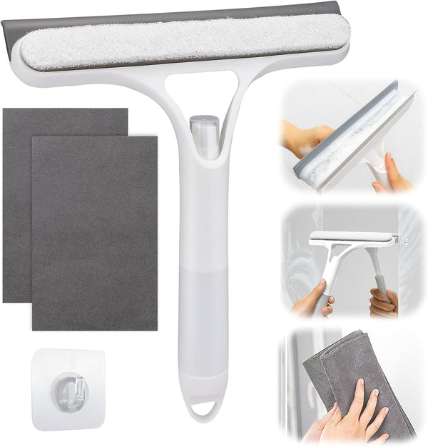 XANGNIER Window Cleaner Tool Kit,2026 3 in 1 Window Cleaning Scraper with