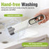 PISEMUAK 2 Countertop, Mini Sponge Mop Self Wringing, Foldable Desktop Mop with Upgraded Handle + Refill Heads, Compact