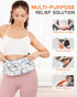 Pack, Microwave Heating Pad for Back with Moist Heat, Extra Large Microwavable Heating Wrap for Lumbar, Waist, Stomach