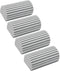 KYHYFJMD Damp Clean Duster Sponge 4 Pack Household Cleaning Sponges Reusable Dusting Sponge