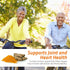 Turmeric Curcumin 1950mg with BioPerine & Ginger - 120 Vegan Non-GMO Herbal Pills for Joint Support, Max Absorption