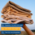 Free and Clear Laundry Detergent Sheets, 120 Loads, Unscented, Hypoallergenic, Liquidless
