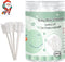 48PCS Baby Toothbrush, Newborn Tongue Cleaner, Disposable Baby Gum Cleaning Gauze for 0-36 Months