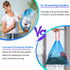 TYBONDER 4-6 4 5 Kitchen,Bathroom,Office(80 Counts) Small Trash Bags Gallon,Extra Thick & Strong Gallon Garbage Bags