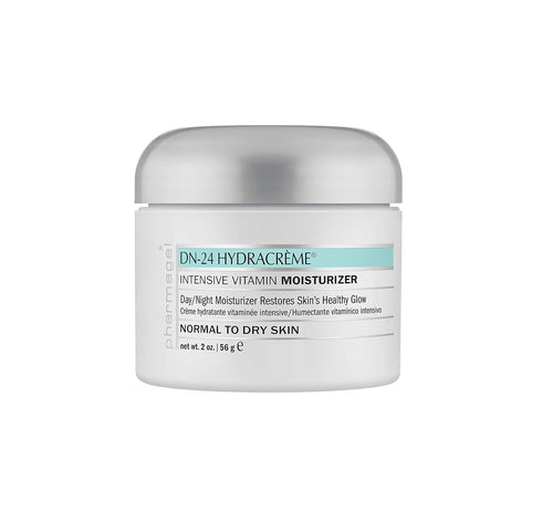 Pharmagel DN-24 Hydracrème, 2 oz, Intensive Vitamin Moisturizer for Normal, Dry, Aging Skin