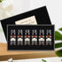HimAoto Set 10ml Air Washer Humidifier and Essential Oils (Lavender, Peppermint, Lemongrass, Eucalyptus, Sweet Orange