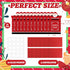 Sereliy 12 Sets Holiday Money Christmas Cards with Envelopes, Christmas Gift Card Holder for Money, Xmas Card Cash