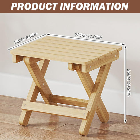 Nirelief 11x8.7x10.2'' Folding Shower Chair Folding Shower Seat with Strong load Capacity Easy to Clean & Maintain