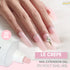 Makartt Poly Nail Gel: Light Pink, 50ML Builder for Extension, Strengthener, Hard Gels for Trendy DIY Manicure