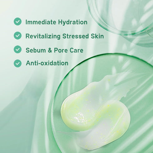 Makiol Water Gel Cream - Moisturizing & Sebum Care for Oily Skin, Hydrating & Mattifying, 2.82oz