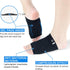 Ailaka 2 Pairs Compression Arch Support Sleeves, Cushioned Gel Pads for Flat Foot Pain Relief