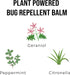 Geraniol Bug Balm, Travel Size DEET Free Mosquito Repellent for Kids, Natural Alternative Wipes for Babies