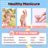 Modelones Dip Powder White Color - Nail Dipping French Nail Art Pro Collection System for DIY at Home