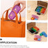 OFFIGAM 7-Day Weekly Pill Organizer Portable Travel Case with Compartments Wear-Resistant Medicine Storage Box