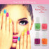 Karma Kids Nail Polish Box Set No. 2, Natural Safe Non-Toxic Polish for Little Girls, Quick Dry, Vegan