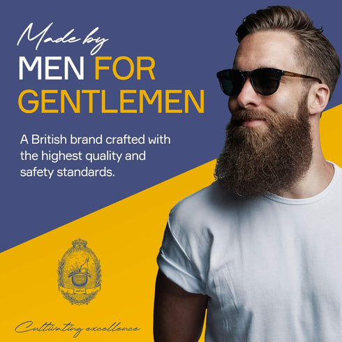 SEVEN POTIONS Beard Balm for Men, Conditioning Softener to Nourish Skin and Facial Hair, All-Natural, Vegan