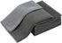 SINLAND Microfiber Dish Cloths, Wash Clothes for Kitchen, Best Cleaning Cloths, Poly Scour Side, 12"x12" (5 Pack, Dark