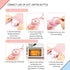 Redify Small Hot Water Bottle Bag for Hot & Cold Compress with Cover,Microwave Heating Soft Environment-Friendly