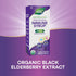 Nature's Way Sambucus Elderberry Immune Syrup for Ages 1+, USDA Certified Organic, Black Elderberry Extract, 4 Fl Oz