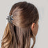 ISKYBOB Set of 3 Vintage Metal Jaw Clips, Rhinestone Hair Claw Clip Accessories for Women