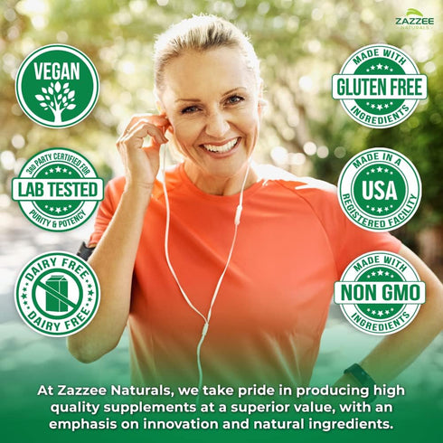 Zazzee USDA Organic Cranberry 25:1 Extract, 12,500 mg Strength, 100 Vegan Capsules, Certified Organic, Non-GMO