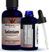 Liquid Selenium Supplement - Ionized Liquid Drops 70 mcg - Antioxidant, Immune & Cardiovascular Support - 1.67 fl oz,