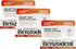 Benzodent Dental Pain Relieving Cream for Dentures and Braces, 0.25 oz tube (Pack of 3)