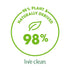 Live Clean Shampoo, Moisturizing Coconut Milk, 12 Oz