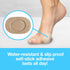 ZenToes Bunion Pain Relief Pads to Wear with Shoes - Moleskin Guards for Men and Women, All-Day Water-Resistant Adhesive