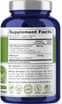 NusaPure Citrus Bergamot Capsules 15,000mg, 200 Capsules - 25:1 Bergamot Extract - 200 Servings, Bioperine, Vegan, Non-GMO