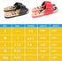 LHYILSWQ Reflexology Foot Massager Slipper Acupuncture Massage Sandals with Natural Stones Acupoint Massage Shiatsu