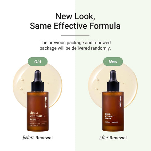 Meebak Korean Vitamin C Serum, Brightening Dark Spot Remover with Centella Asiatica and Panthenol
