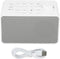 Xcello S16 White Noise Machine USB Rechargeable Portable Sound Machine with 8 Sounds